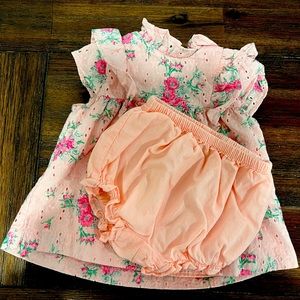 Janie & Jack baby girl dress 6-12 months